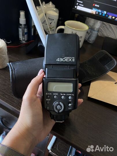 Вспышка canon speedlite 430ex ii