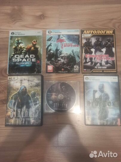 Компьютерные игры диски
