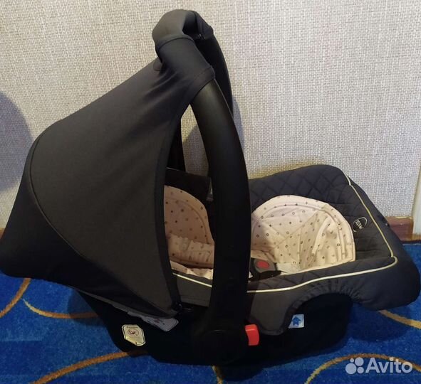 Автолюлька от 0 до 12