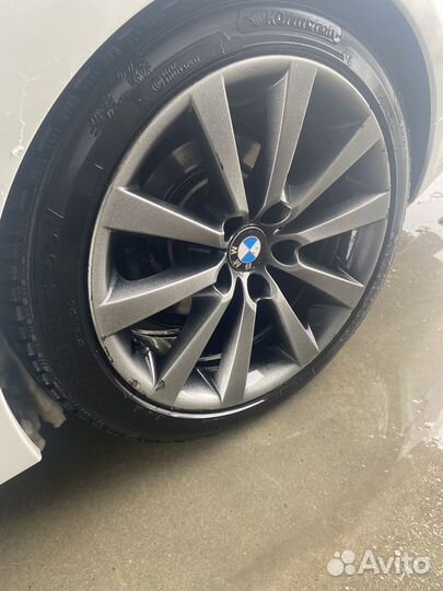 Оригинальные колеса на bmw r18