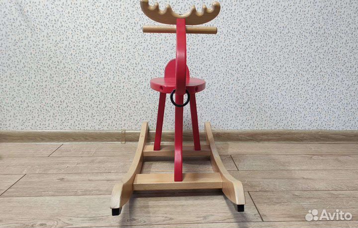 Качалка лось