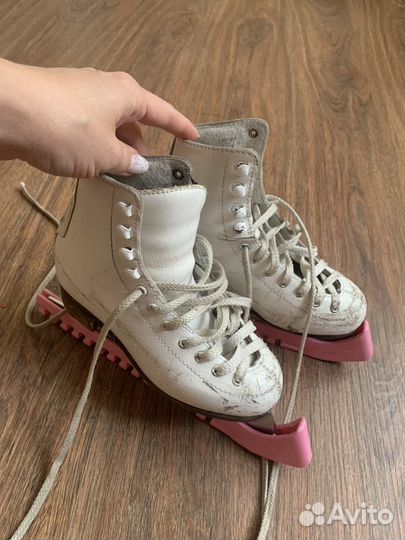 Коньки фигурные детские