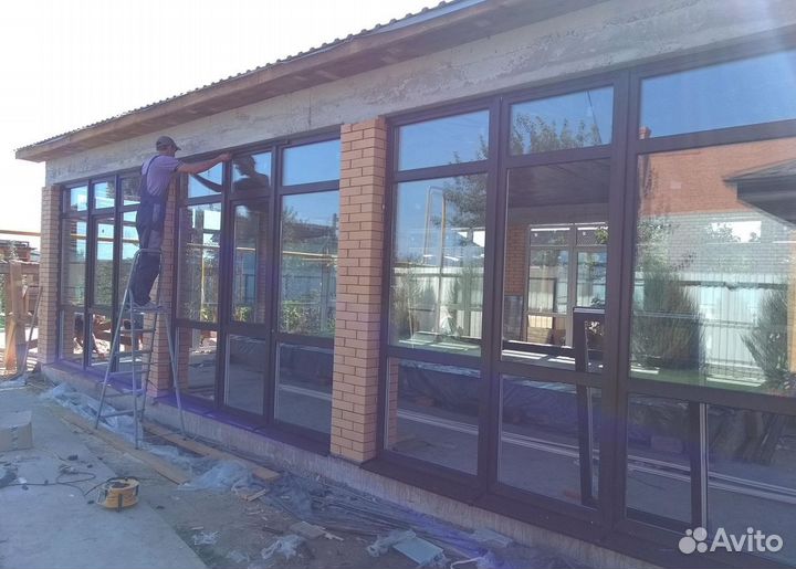 Окна пластиковые