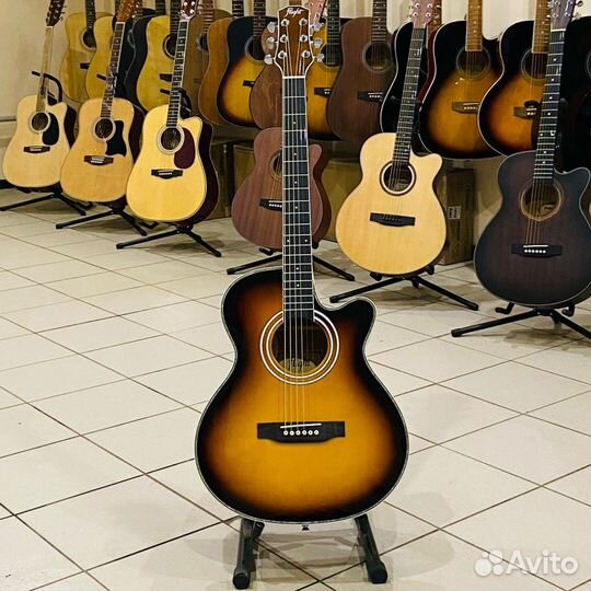 Гитара акустическая новая flight F-230C SB