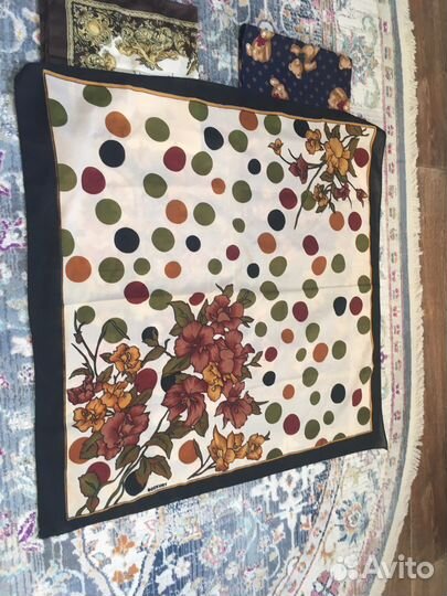 Винтажный платок, шарфик