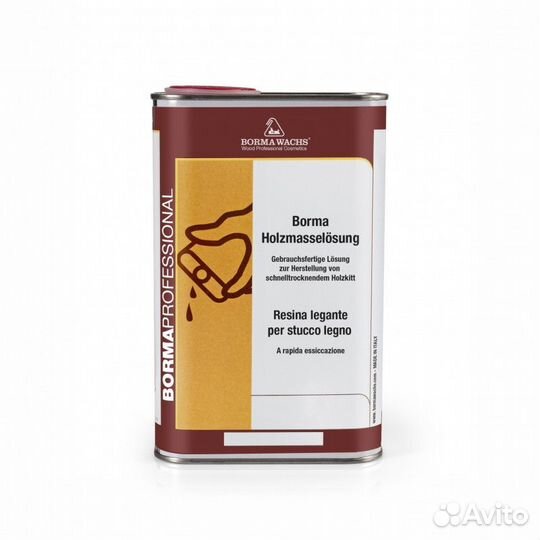 Связующие для приготовления шпаклевки borma