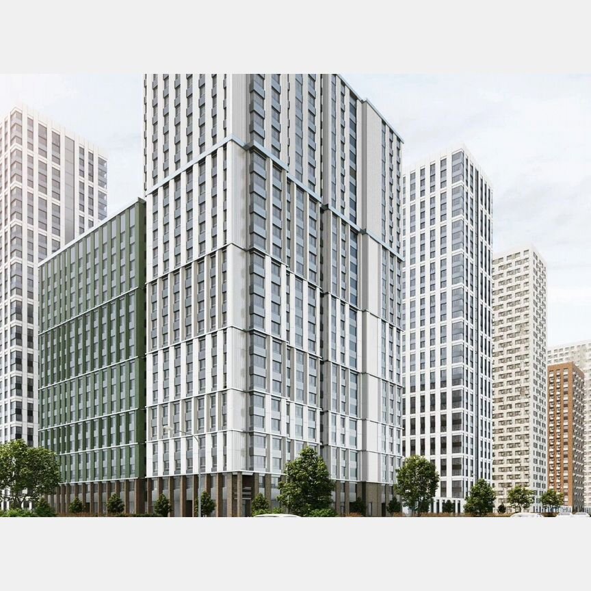 Квартира-студия, 23 м², 7/32 эт.