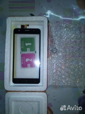 Тачскрин vertex impress eagle 3g