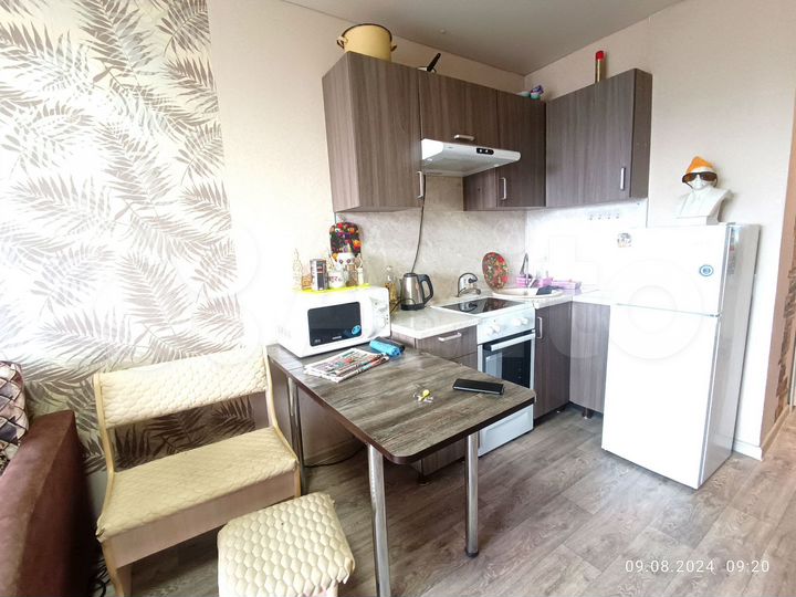 Квартира-студия, 22,6 м², 8/9 эт.