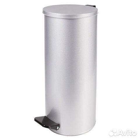 Урна контейнер для мусора с педалью
