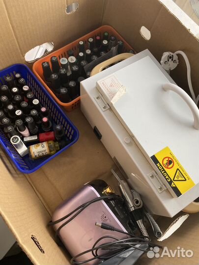 Стартовый набор для маникюра