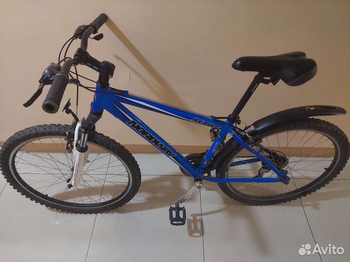 Велосипед горный бу