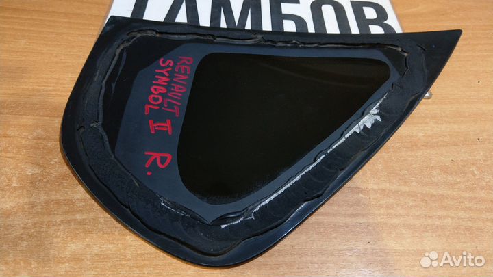 Правая форточка рено симбол 2008 год