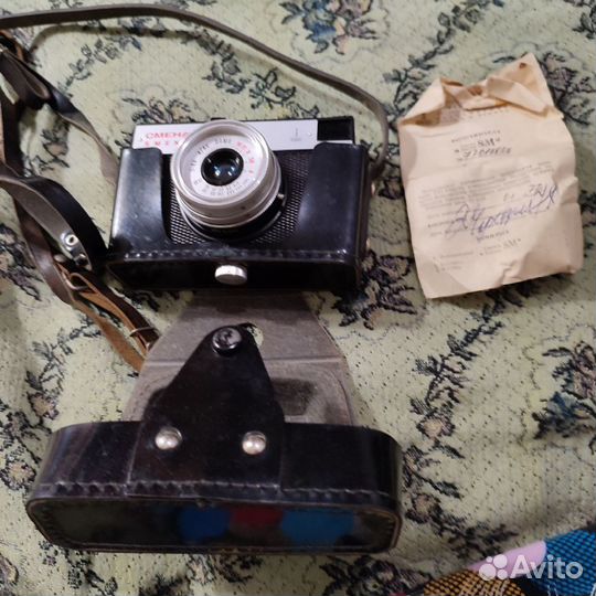 Плёночный фотоаппараты Кристалл, Зенит, смена СССР