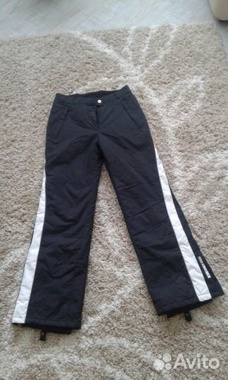 Брюки спортивные утеплённые