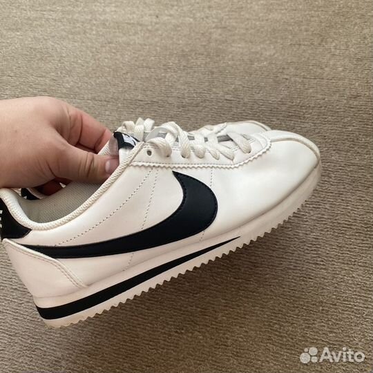 Кроссовки Nike Classic Cortez Leather y2k