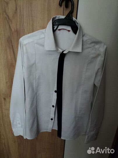 Рубашка белая для мальчика