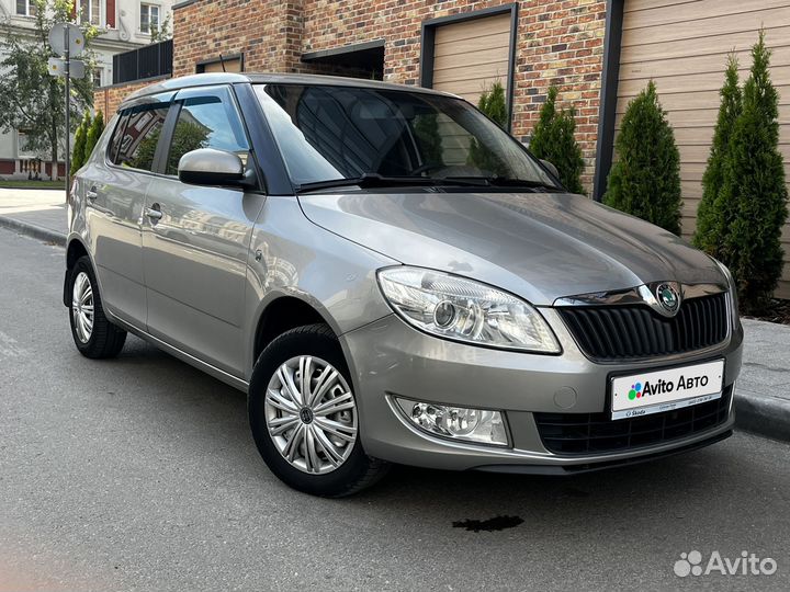 Skoda Fabia 1.4 МТ, 2011, 144 115 км