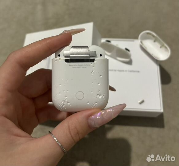 Наушники Airpods 2019, 2021