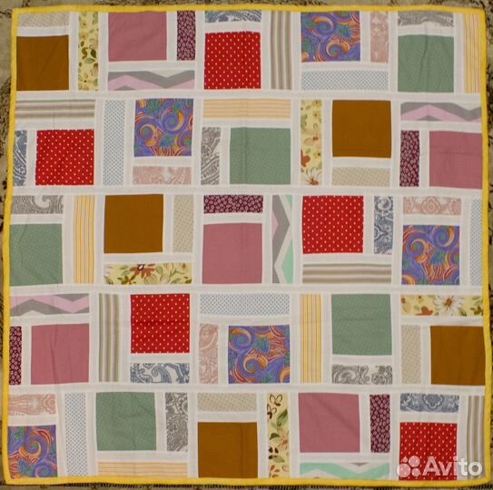 Детское лоскутное одеяло