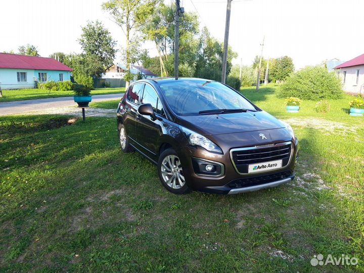 Peugeot 3008 1.6 МТ, 2014, 140 000 км