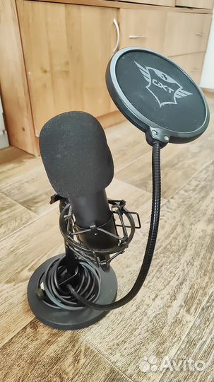 Студийный USB-микрофон Trust GXT 252