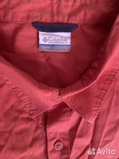 Рубашка Columbia мужская с коротким рукавом