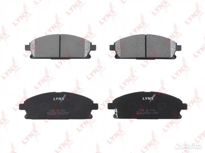 Колодки тормозные дисковые