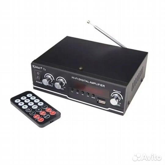 Аудио усилитель AK 35 (BT, USB/SD, AUX, FM)