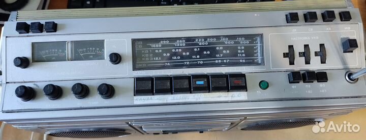 Радиоприемники и магнитола