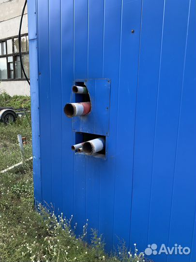 Газовая Блочная-модульная котельная