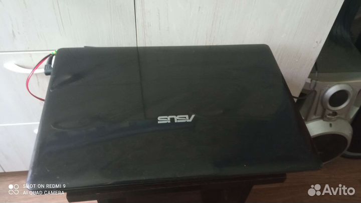 Ноутбук asus рабочий