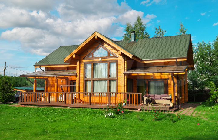 Дом 196,5 м² на участке 15 сот.