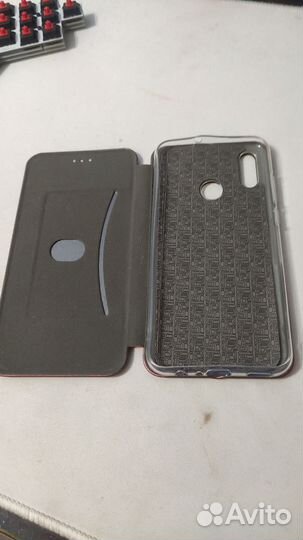 Чехол книжка на honor 10 lite