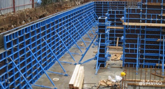 Аренда опалубки, опалубка