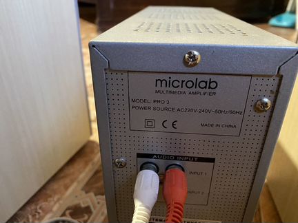 Колонки microlab pro 3