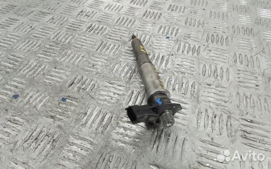 Форсунка дизельная nissan X-trail T31 (XUK17AL02)