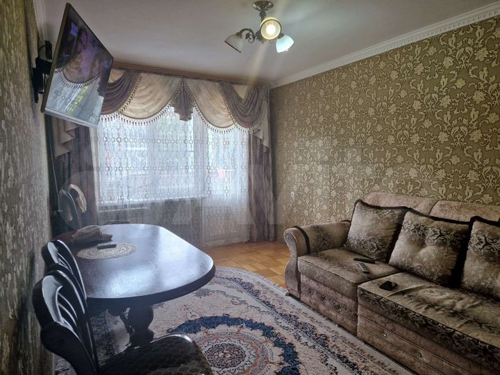 3-к. квартира, 61 м², 4/5 эт.