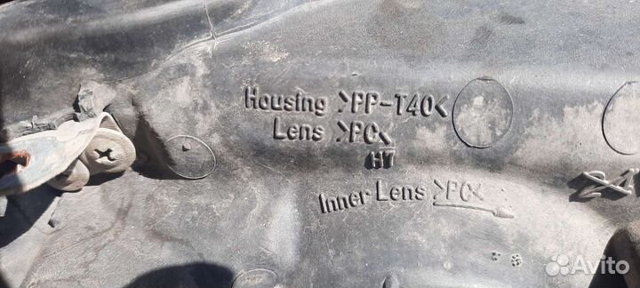 Фара на nissan almera