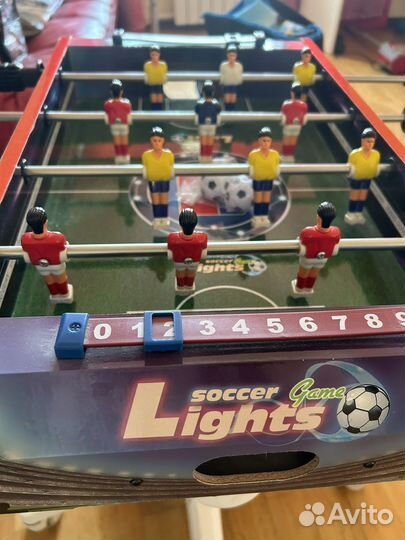 Настольный футбол Soccer Game Lights