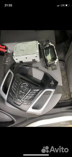 Магнитофон форд фокус 3