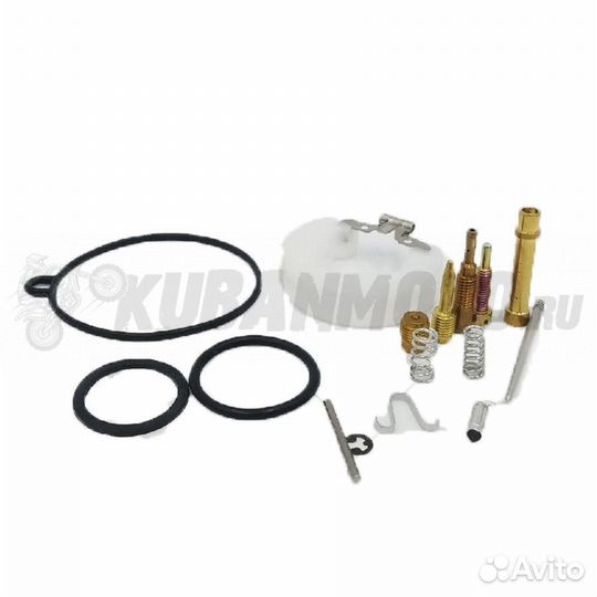 Ремкомплект карбюратора PZ22 с поплавком alpha 110