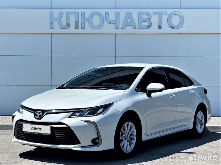 Toyota Corolla 1.6 CVT, 2019, 40 000 км