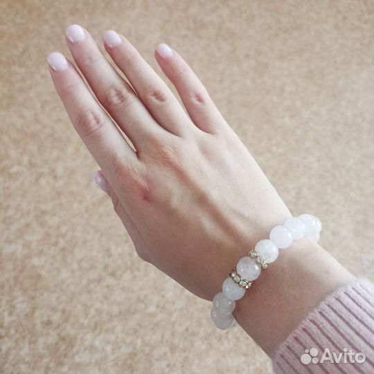 Натуральный браслет (из натур камней)