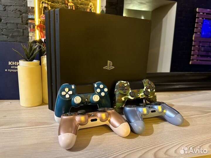 Sony playstation 4 PS4 pro 1tb