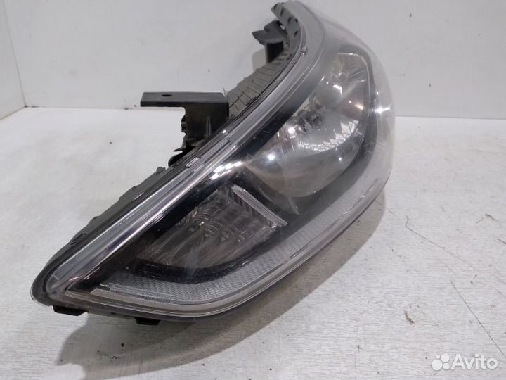 Фара левая Hyundai Solaris 2 2017-2020