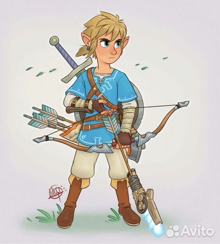 Коллекция игр Zelda & Ori nintendo switch в цифре