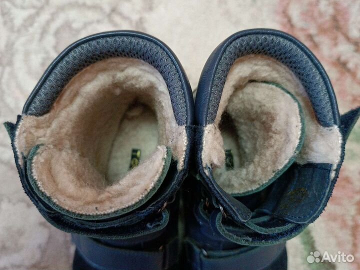 Зимние ортопедические ботинки для девочек