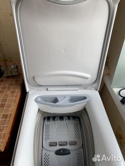 Стиральная машина с вертикальной загрузкой