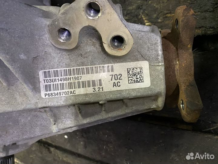 Dodge RAM 2019+ редуктор передний 3.21